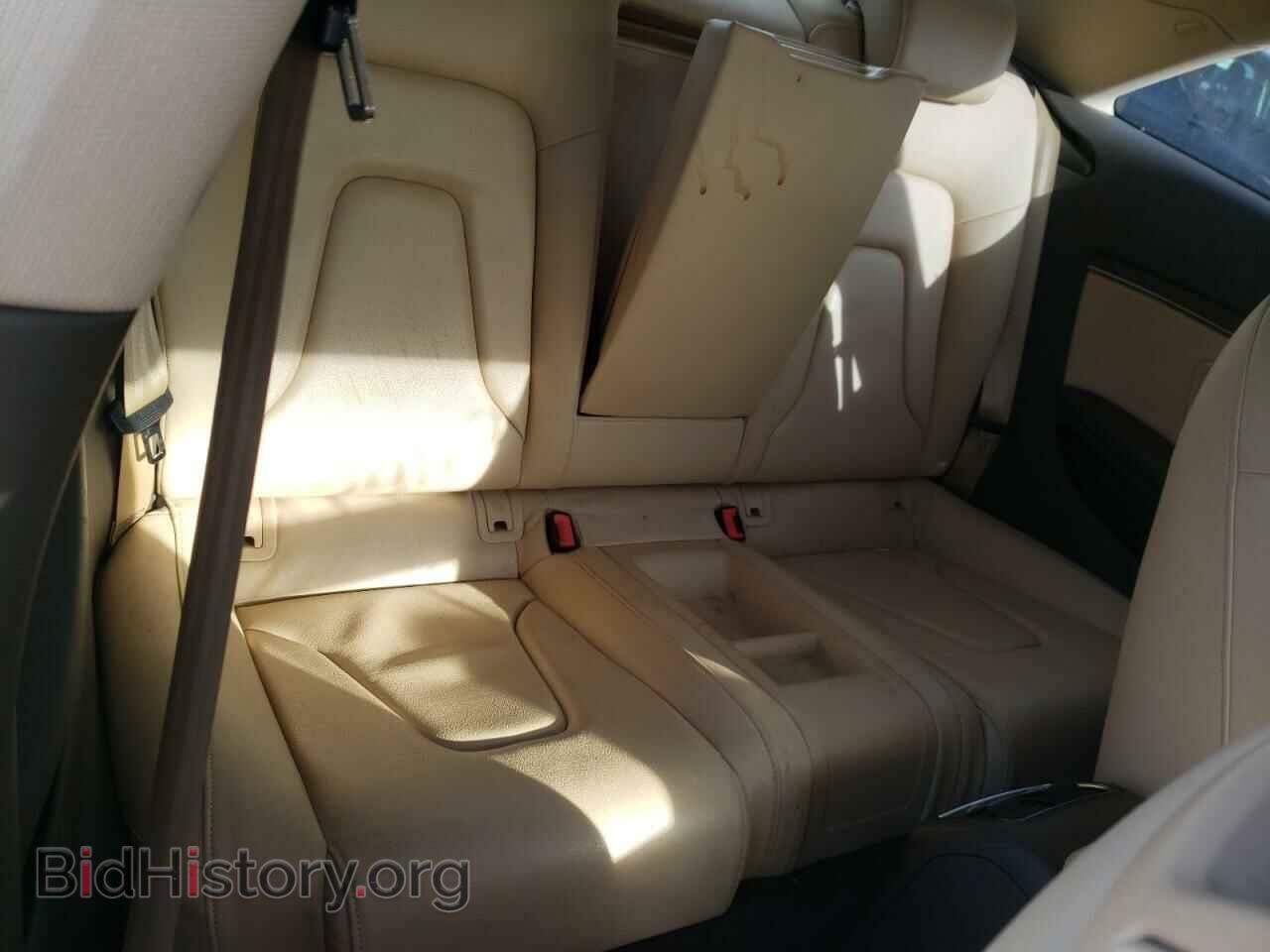 2013 AUDI A5 - VIN: WAULFAFR1DA012193 - Photo 6