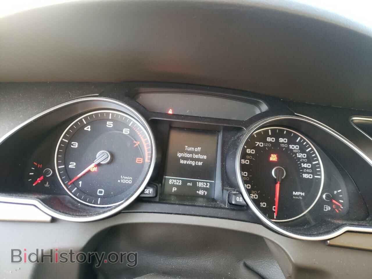 2013 AUDI A5 - VIN: WAULFAFR1DA012193 - Photo 8