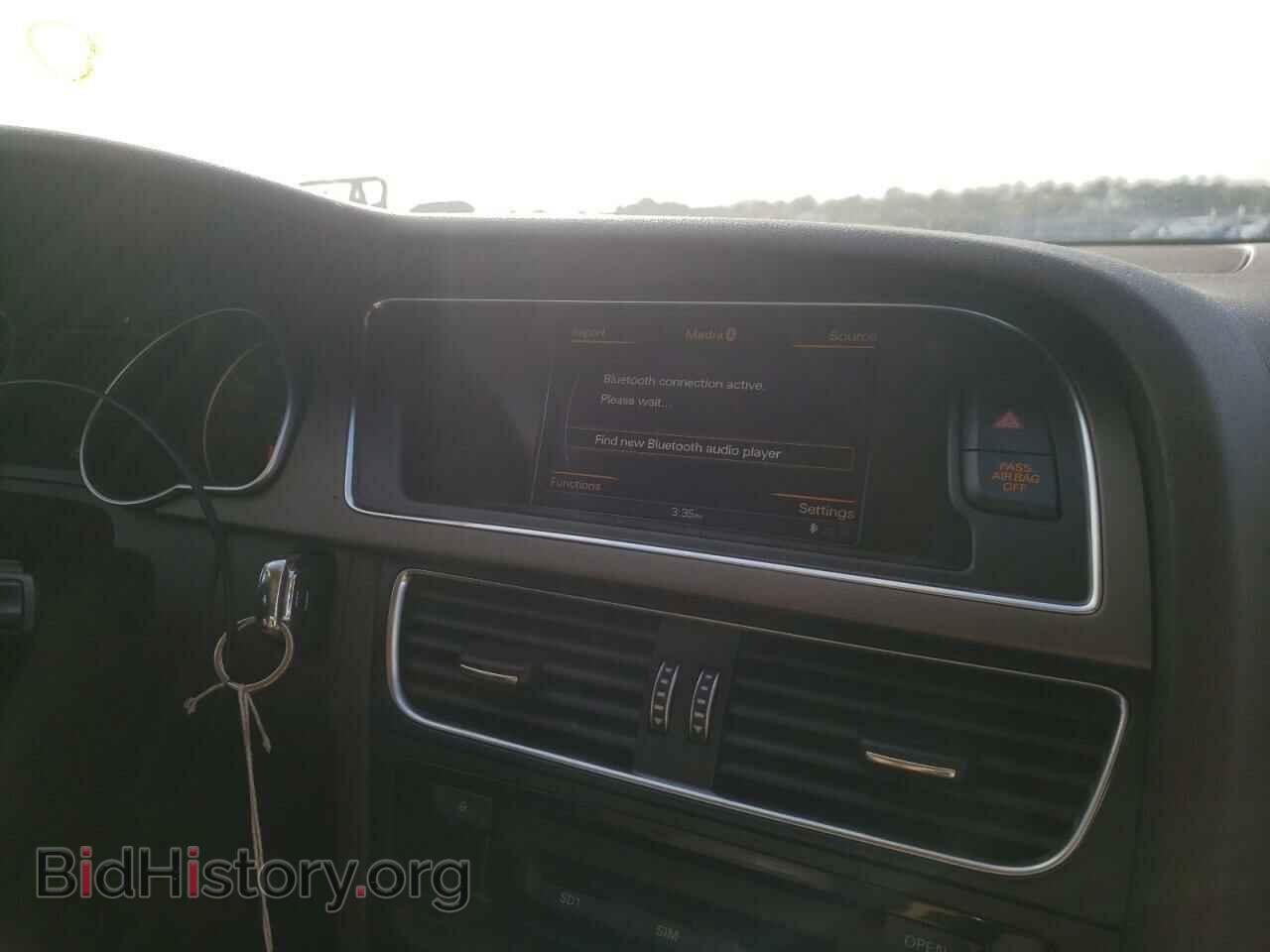 2013 AUDI A5 - VIN: WAULFAFR1DA012193 - Photo 9