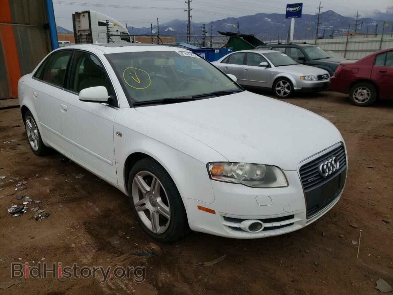 Photo WAUDF78E47A049647 - AUDI A4 2007