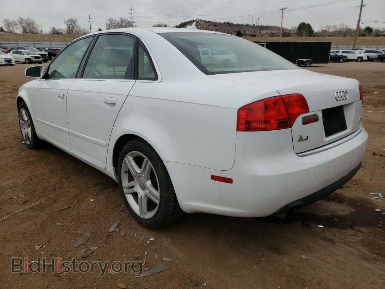2007 AUDI A4 - VIN: WAUDF78E47A049647 - Фото 3