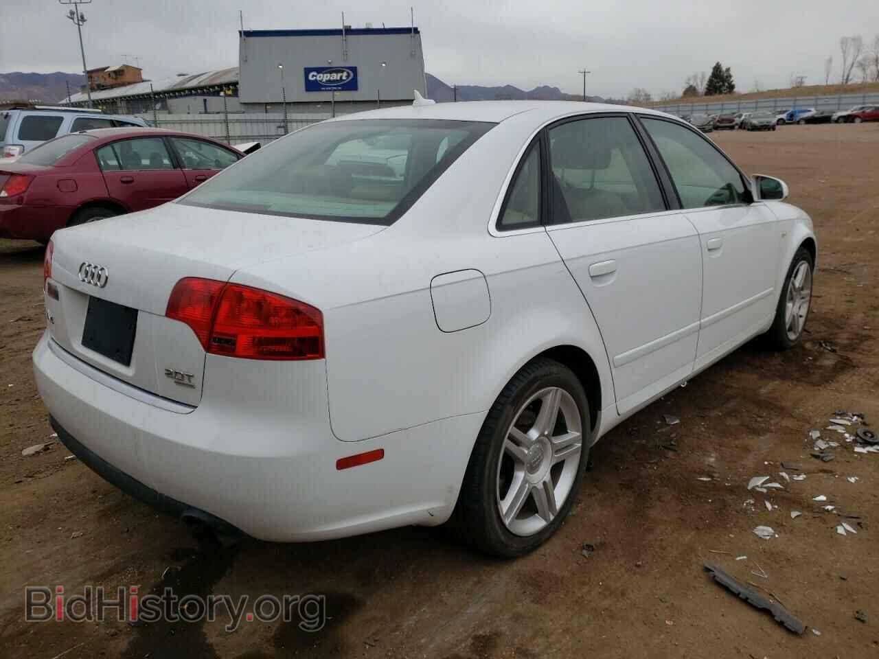 2007 AUDI A4 - VIN: WAUDF78E47A049647 - Фото 4