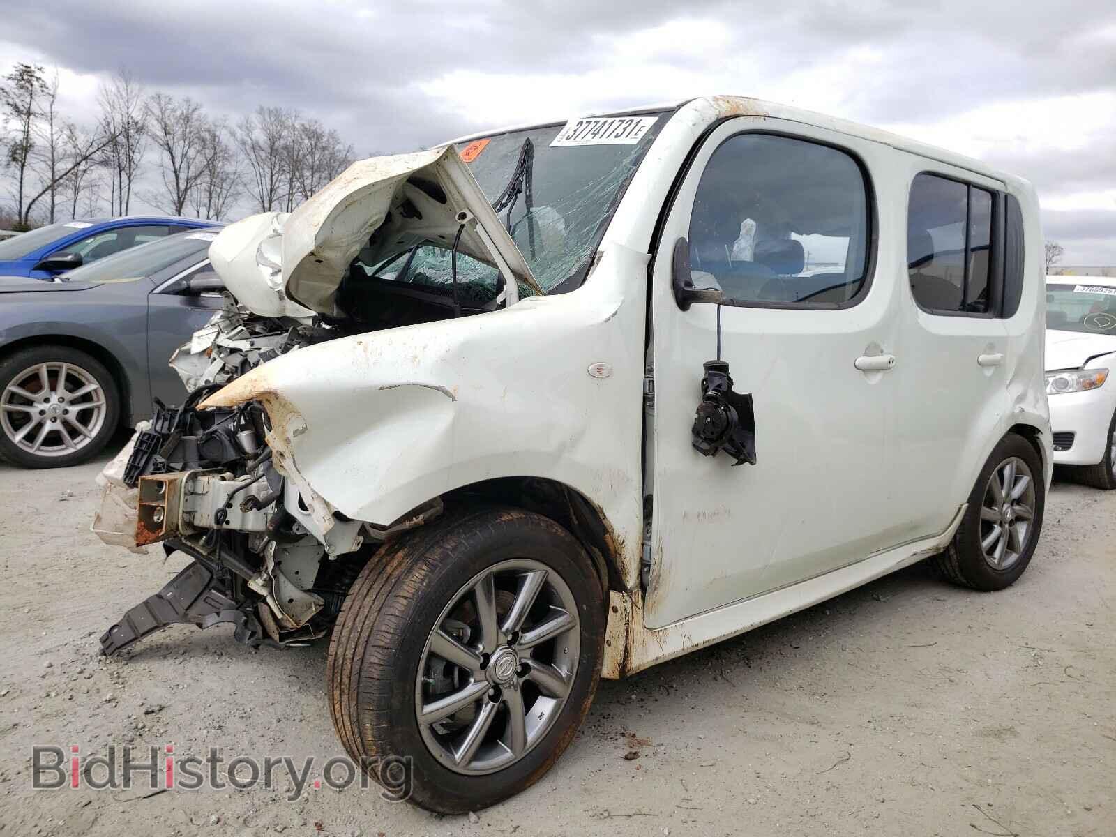 2011 NISSAN CUBE - VIN: JN8AZ2KR2BT207285 - Photo 2