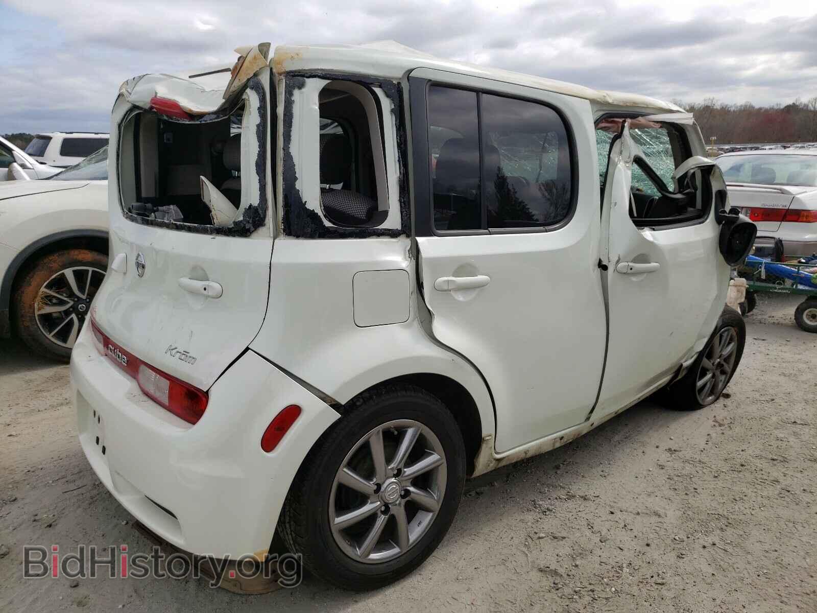 2011 NISSAN CUBE - VIN: JN8AZ2KR2BT207285 - Photo 4