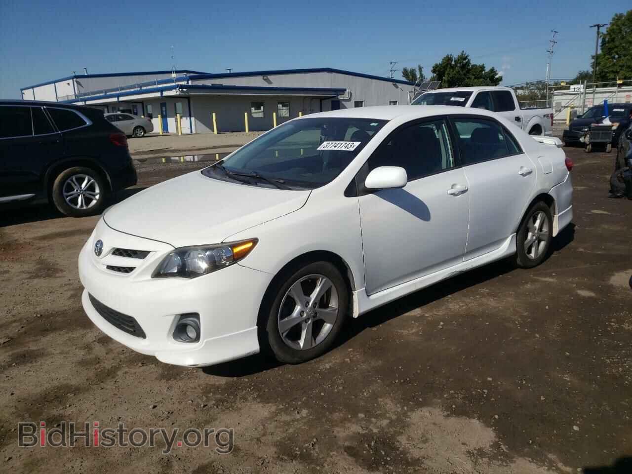 Фотография 2T1BU4EE1CC859407 - TOYOTA COROLLA 2012