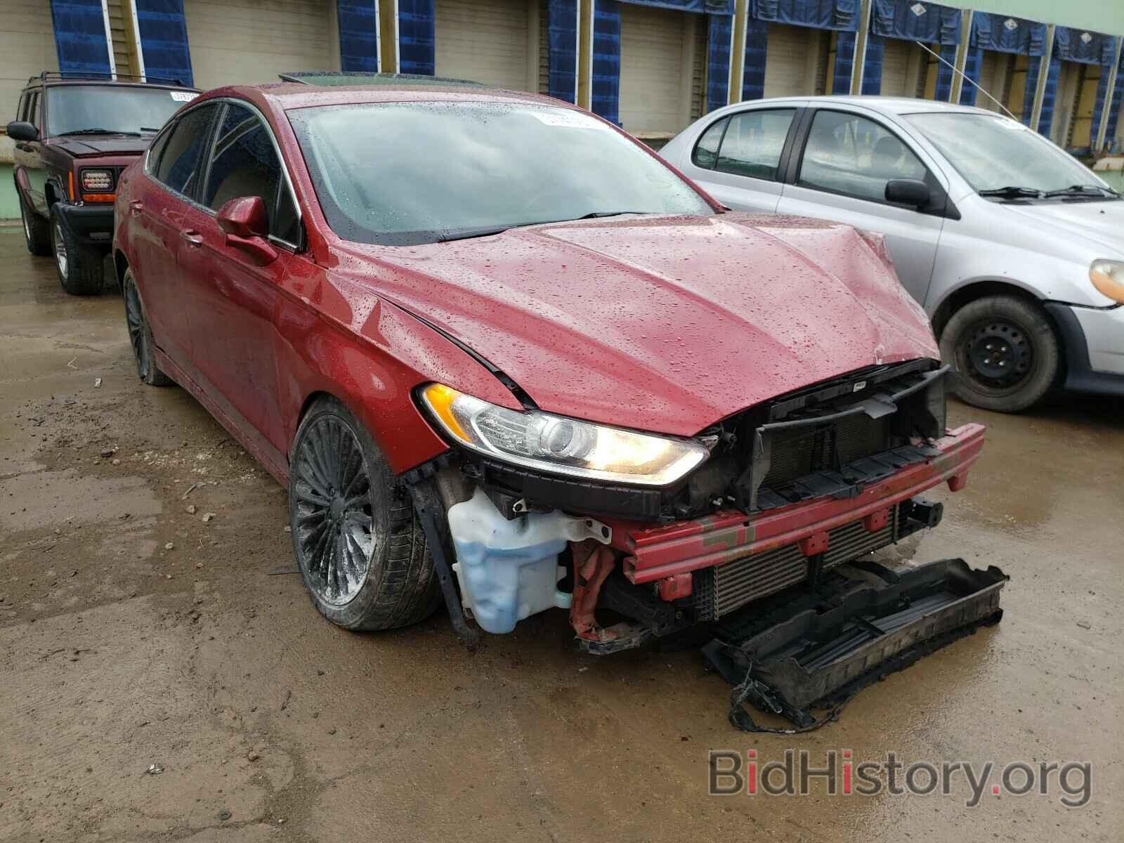 Фотография 3FA6P0K93ER319925 - FORD FUSION 2014