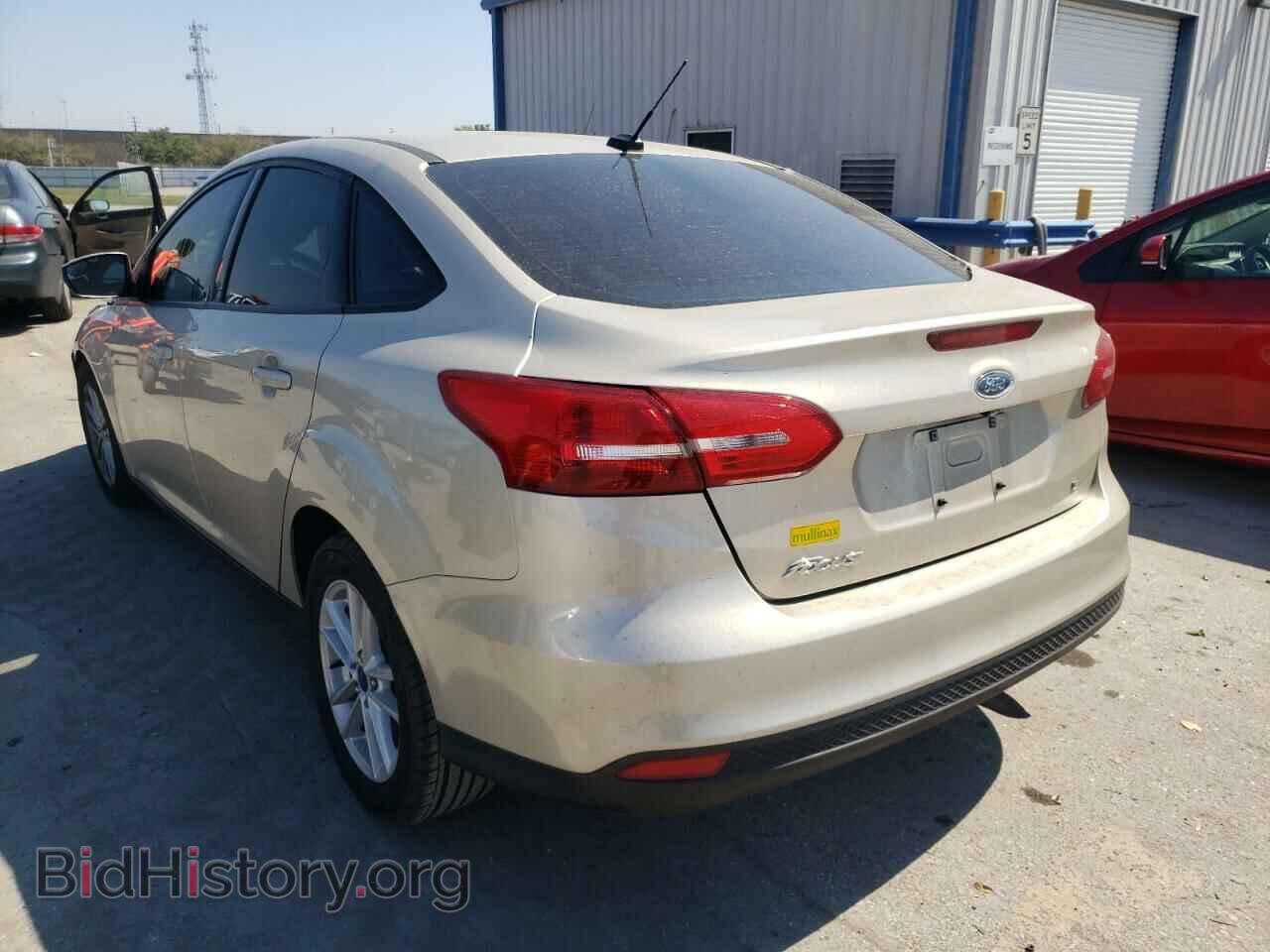 2017 FORD FOCUS - VIN: 1FADP3F24HL282389 - Фото 3