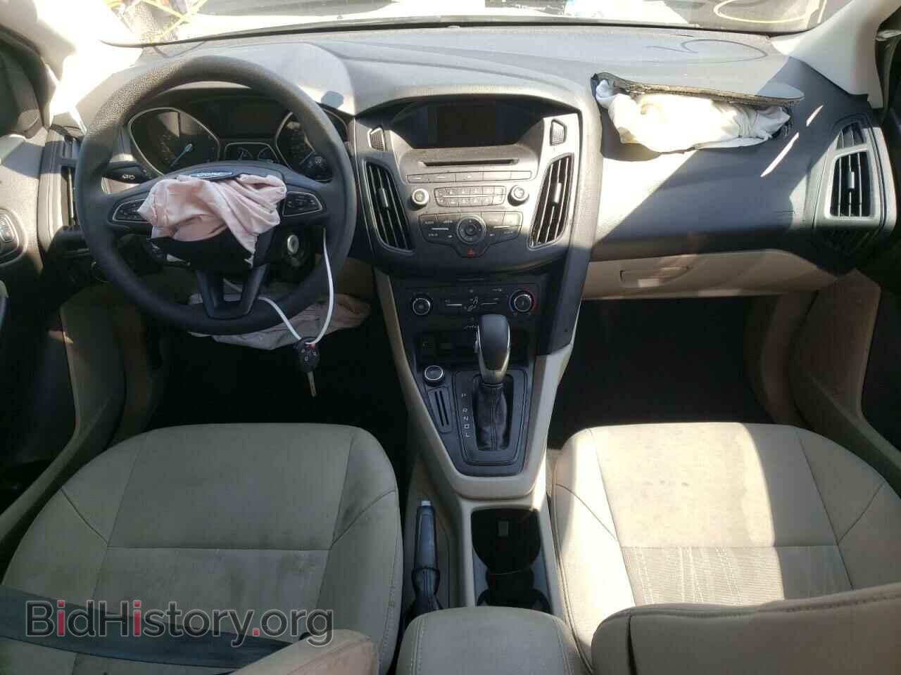 2017 FORD FOCUS - VIN: 1FADP3F24HL282389 - Фото 9