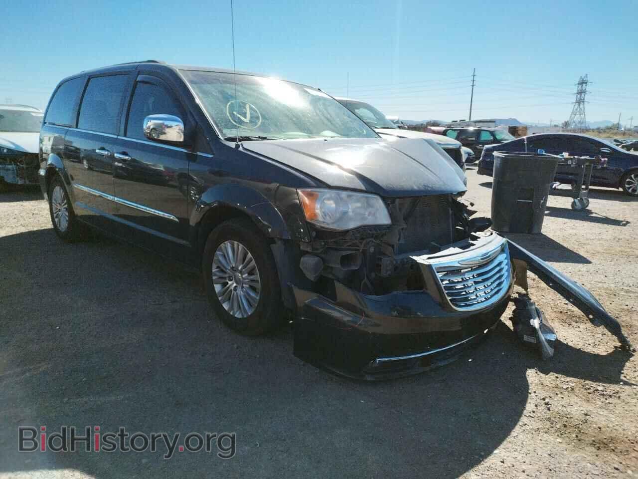 Фотография 2C4RC1CG8CR246317 - CHRYSLER MINIVAN 2012