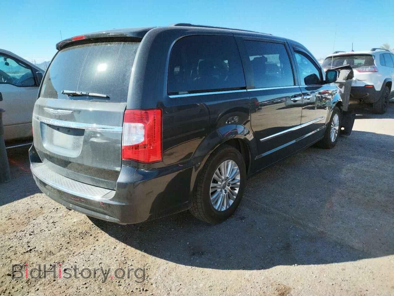 2012 CHRYSLER MINIVAN - VIN: 2C4RC1CG8CR246317 - Photo 4