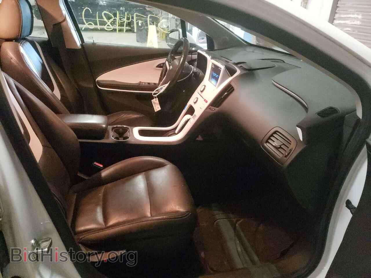 2013 CHEVROLET VOLT - VIN: 1G1RD6E47DU146512 - Фото 5