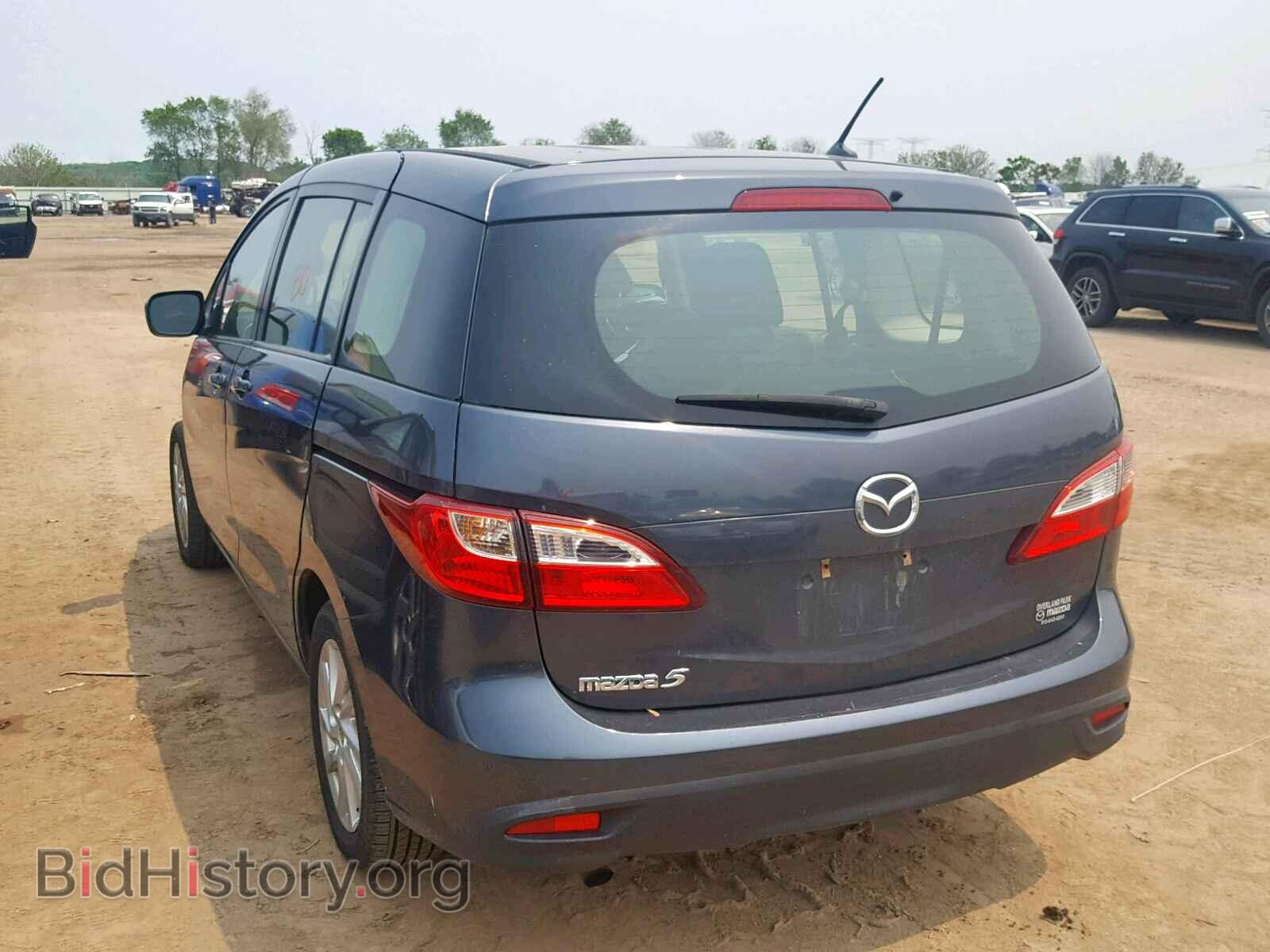 2012 MAZDA 5 - VIN: JM1CW2BL7C0125791 - Фото 3