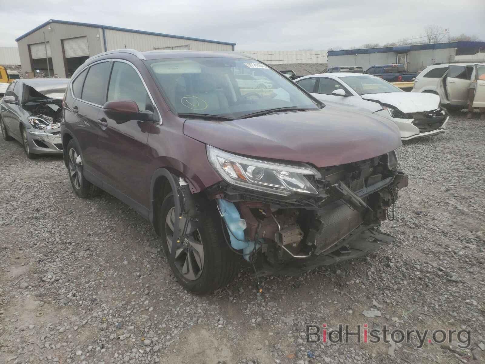 Photo 5J6RM4H97GL137428 - HONDA CRV 2016