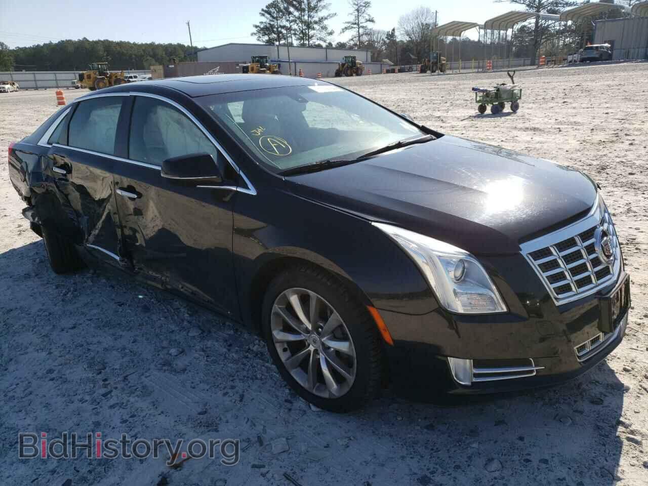Фотография 2G61P5S36D9110666 - CADILLAC XTS 2013