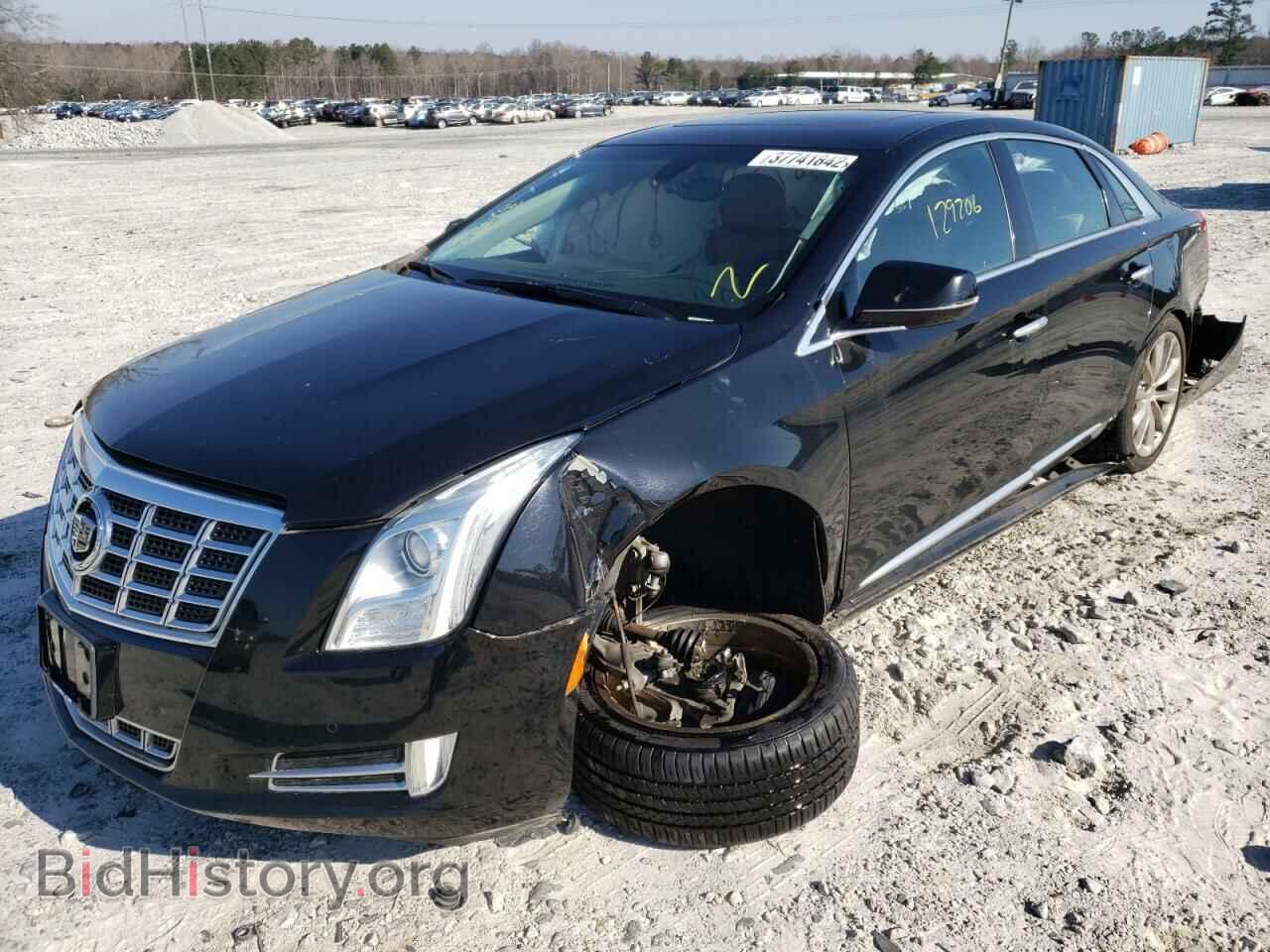 2013 CADILLAC XTS - VIN: 2G61P5S36D9110666 - Фото 2
