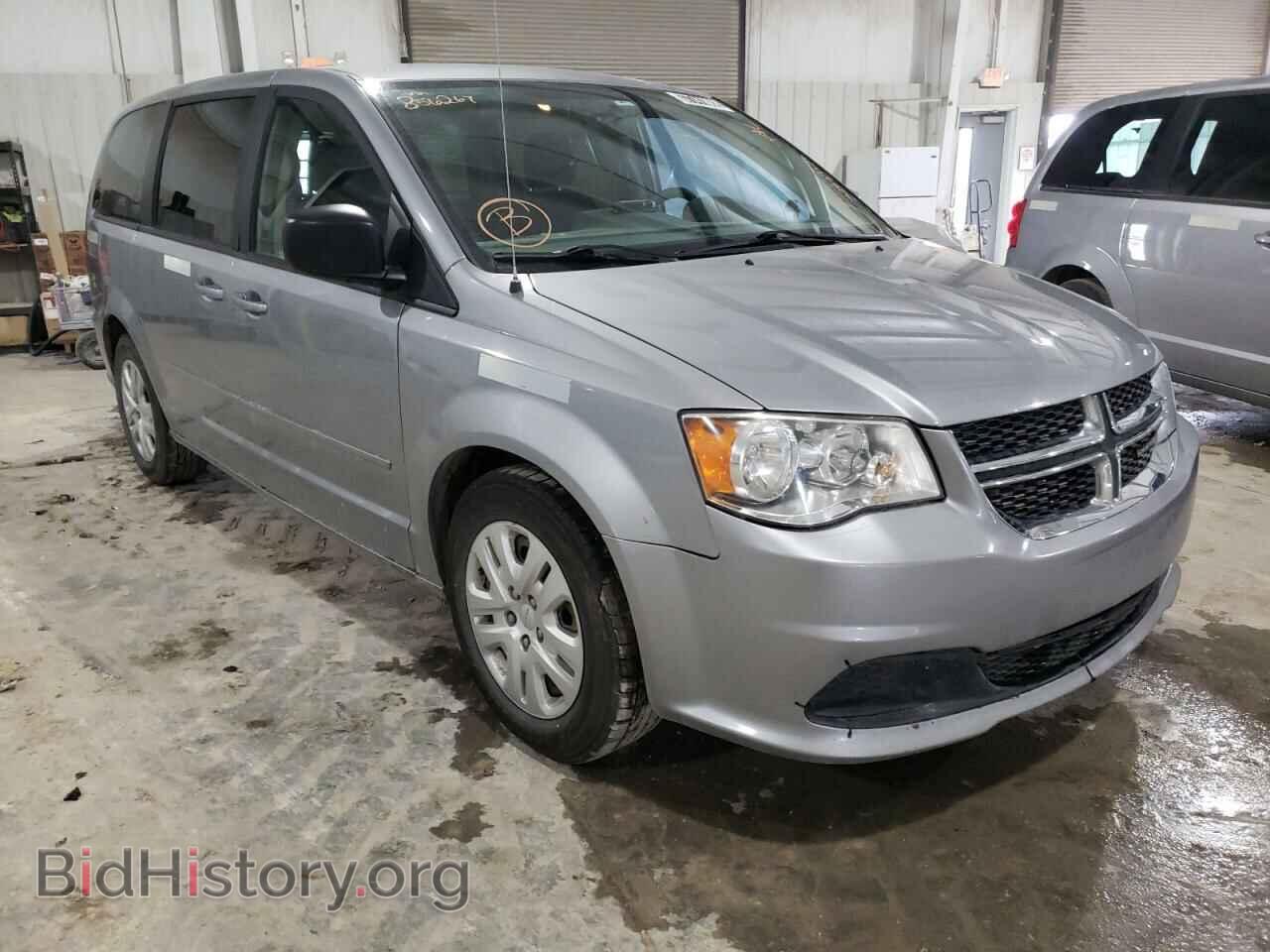 Фотография 2C4RDGBG0HR856267 - DODGE CARAVAN 2017