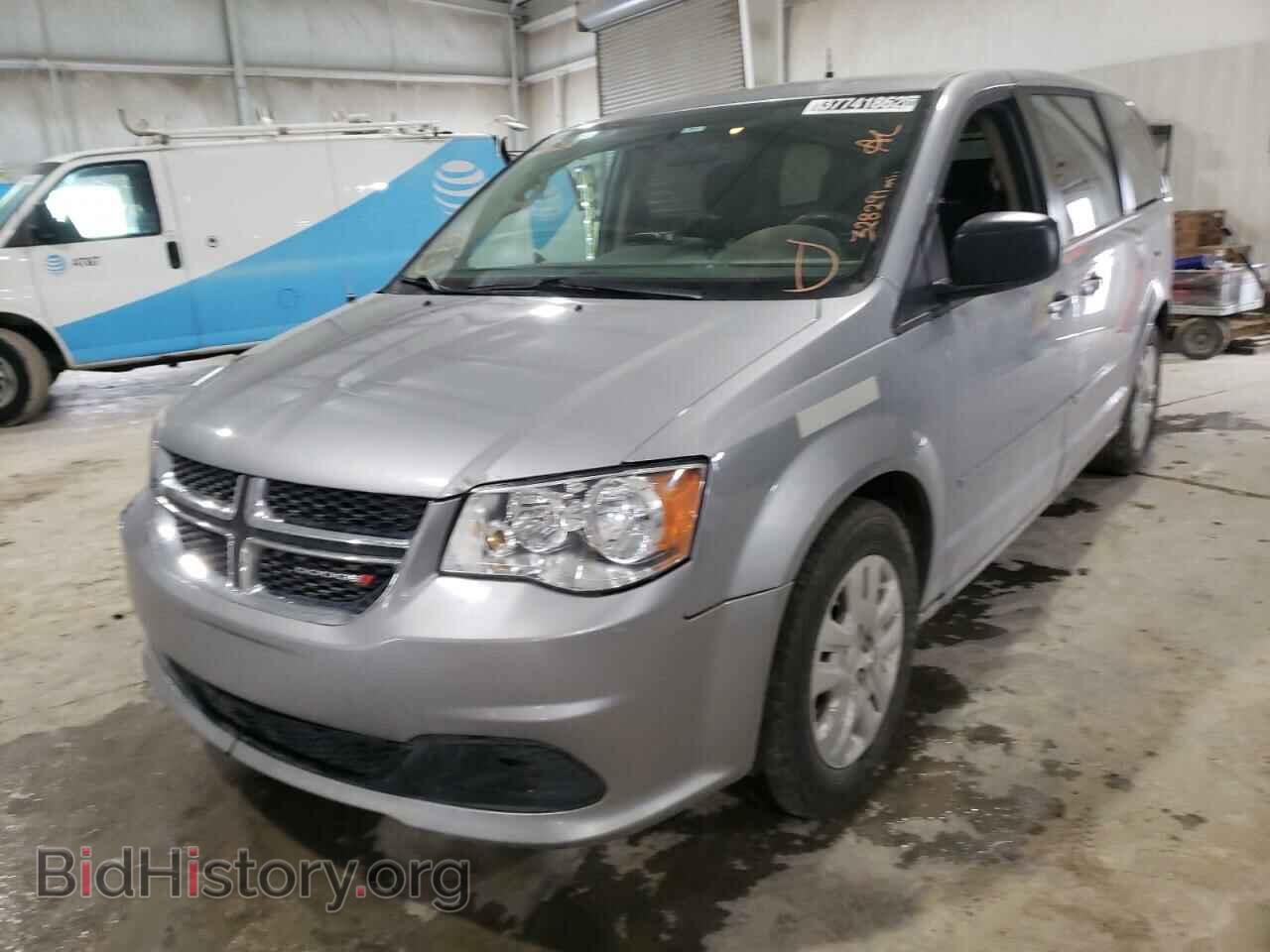 2017 DODGE CARAVAN - VIN: 2C4RDGBG0HR856267 - Photo 2