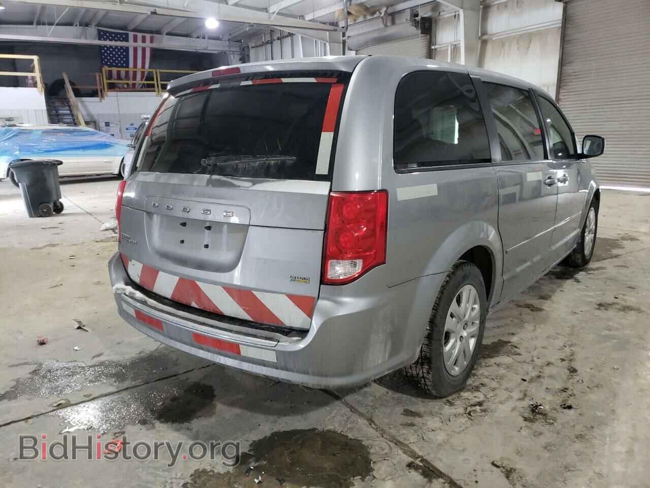 2017 DODGE CARAVAN - VIN: 2C4RDGBG0HR856267 - Photo 4