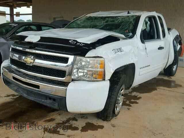 2010 CHEVROLET SILVERADO - VIN: 1GCSCREA7AZ209609 - Фото 2