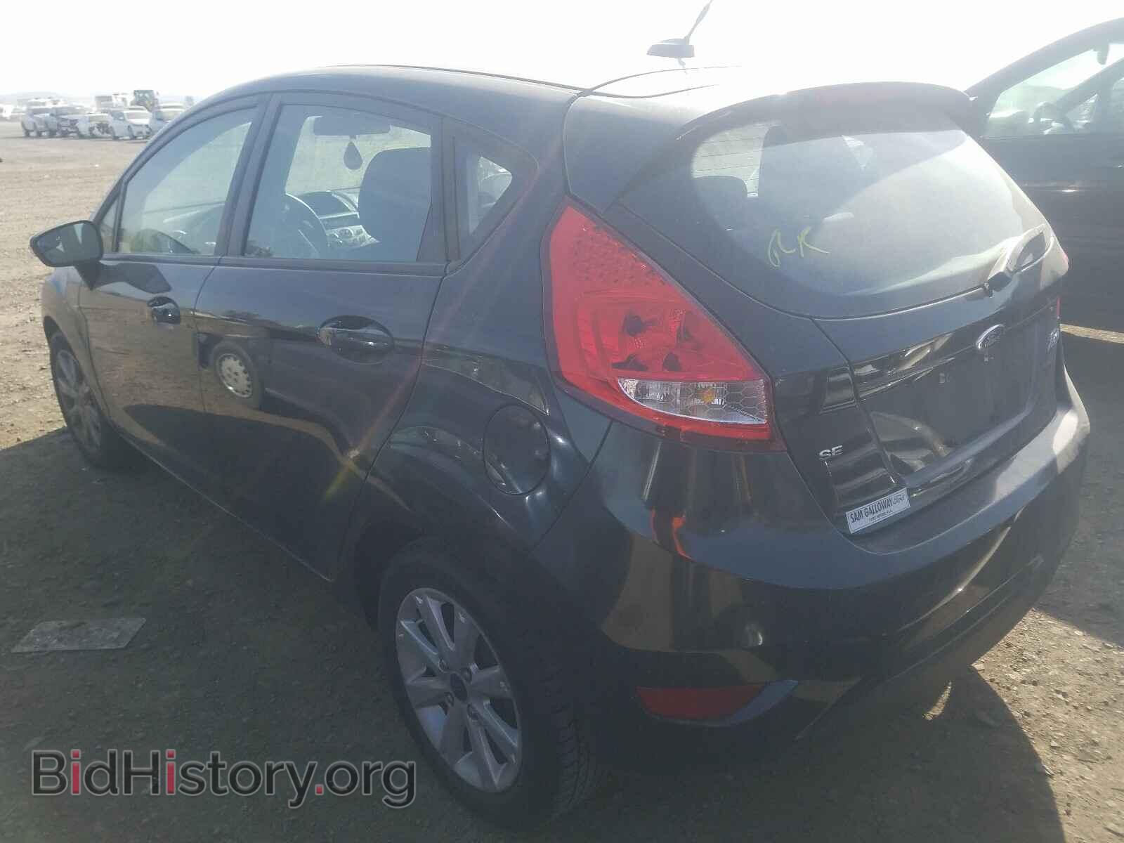 2013 FORD FIESTA - VIN: 3FADP4EJ2DM223977 - Фото 3