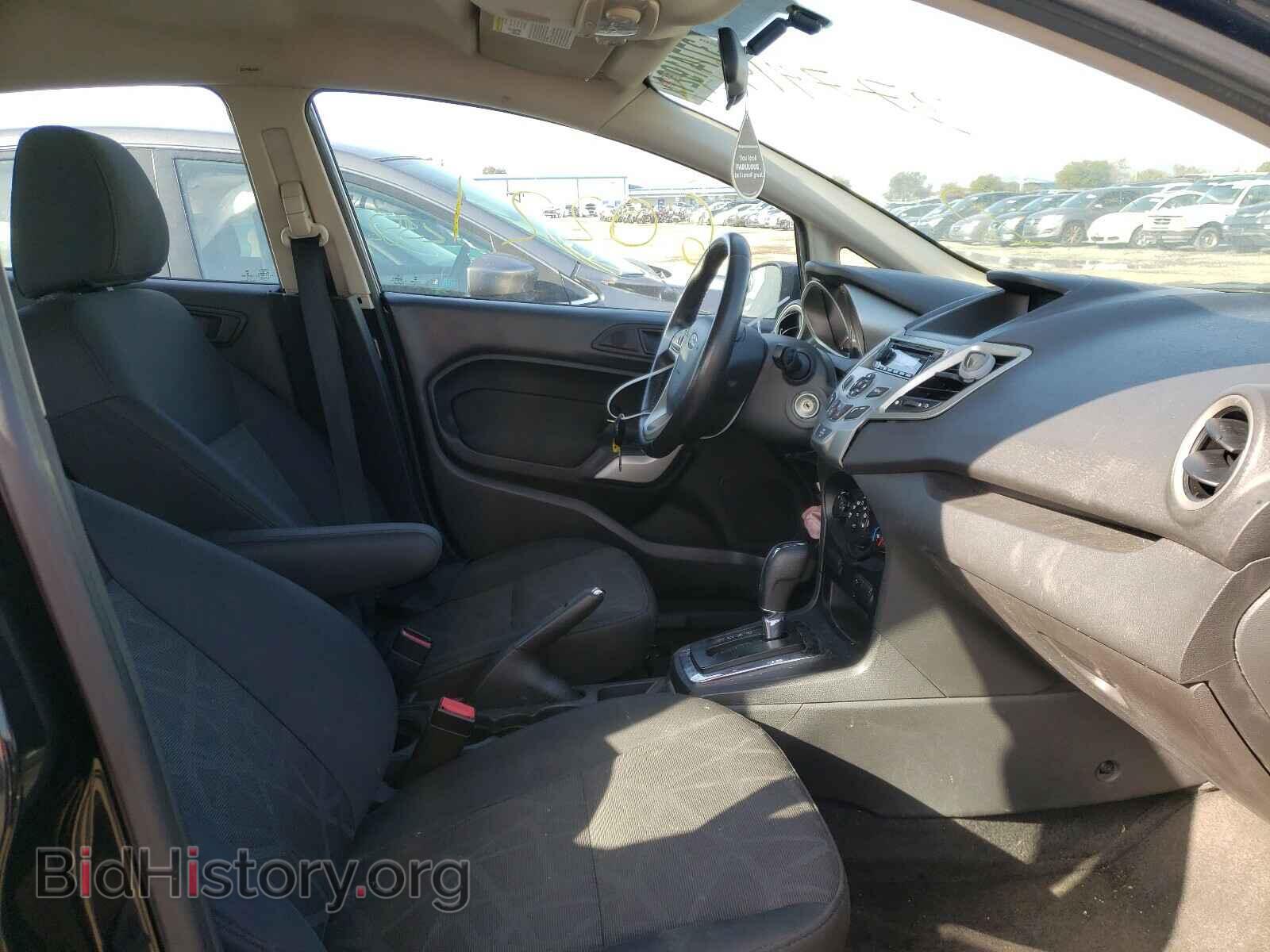 2013 FORD FIESTA - VIN: 3FADP4EJ2DM223977 - Фото 5