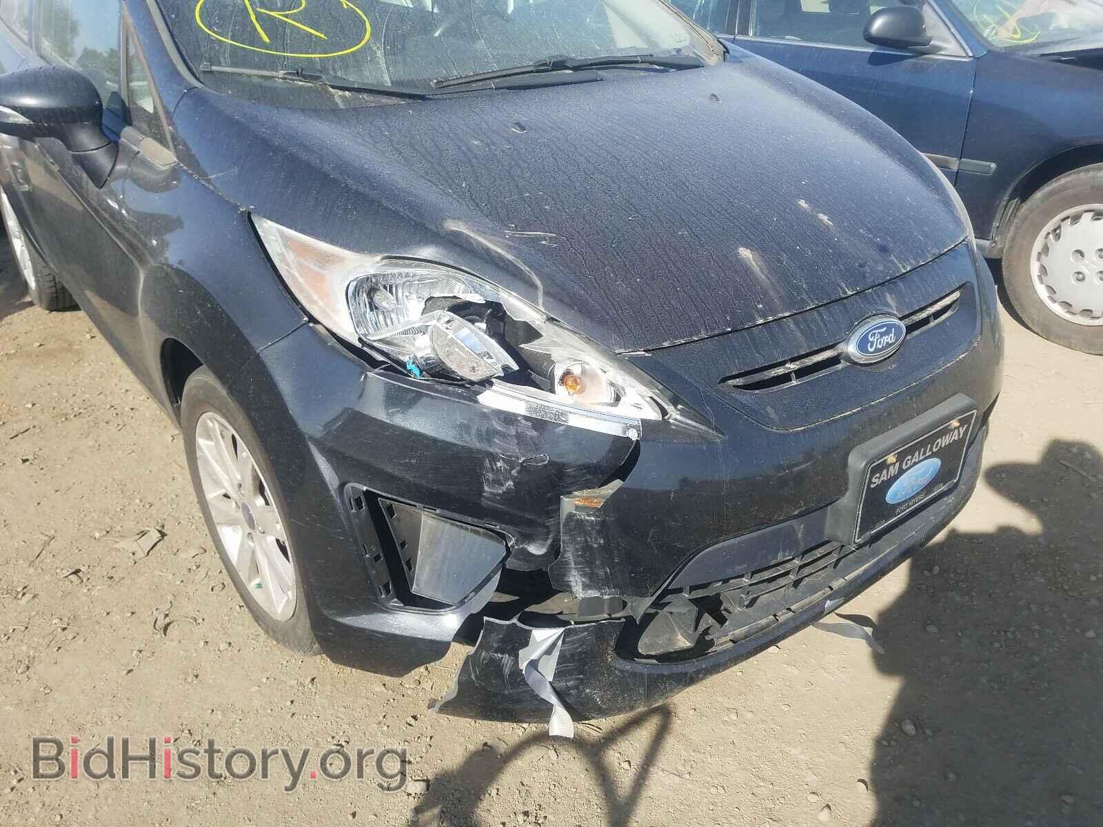 2013 FORD FIESTA - VIN: 3FADP4EJ2DM223977 - Фото 9