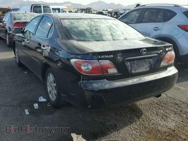 2003 LEXUS ES300 - VIN: JTHBF30G130097329 - Фото 3