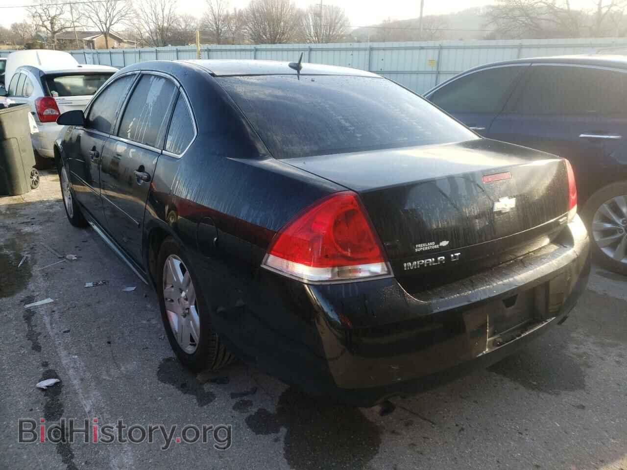 2014 CHEVROLET IMPALA - VIN: 2G1WB5E33E1112784 - Фото 3