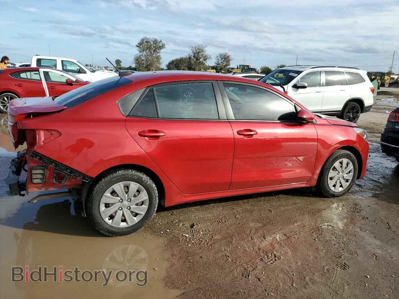 2019 KIA RIO - VIN: 3KPA24AB6KE178365 - Фото 3