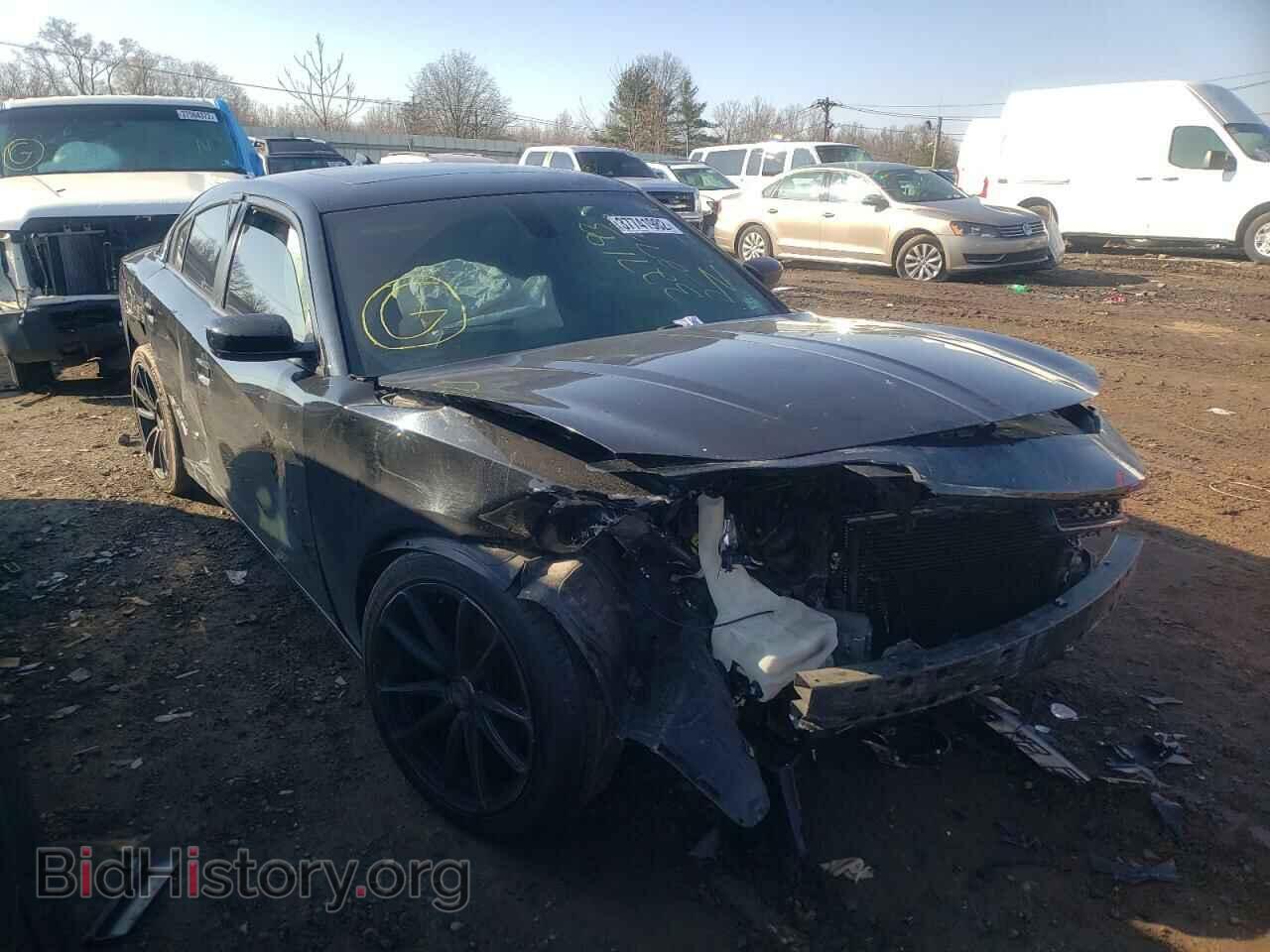 Фотография 2C3CDXHG4GH199057 - DODGE CHARGER 2016