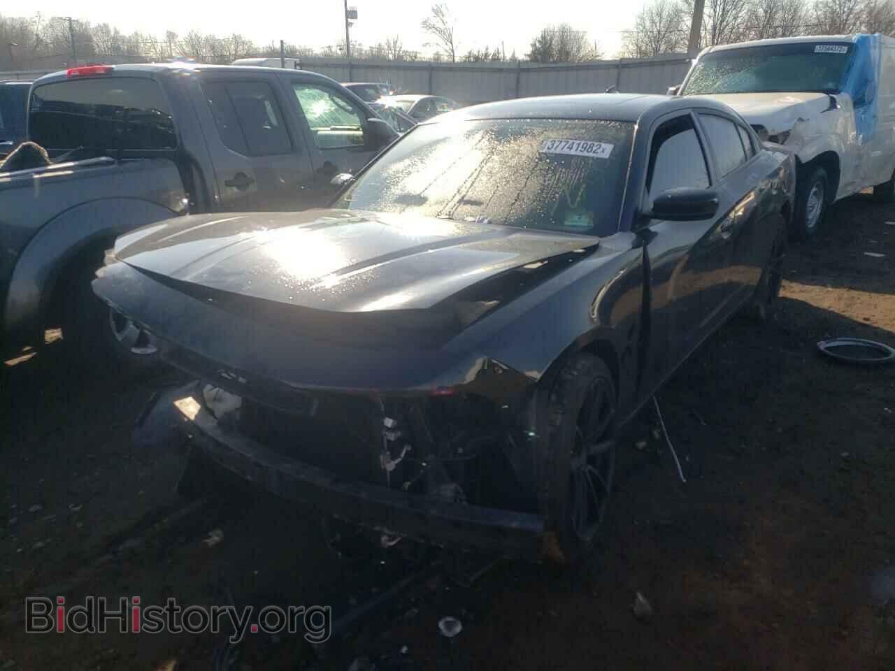 2016 DODGE CHARGER - VIN: 2C3CDXHG4GH199057 - Фото 2