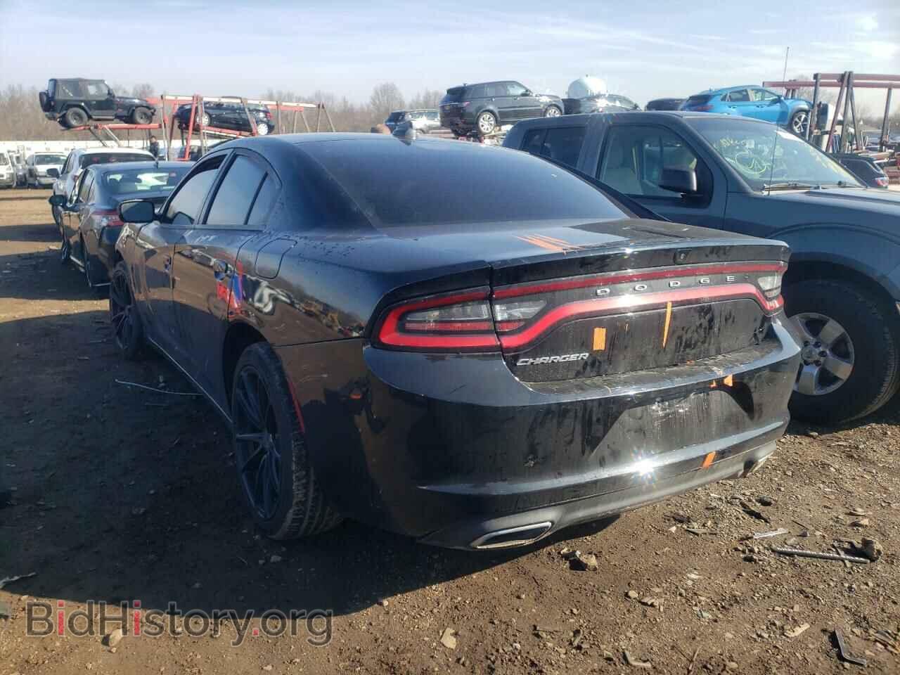 2016 DODGE CHARGER - VIN: 2C3CDXHG4GH199057 - Фото 3