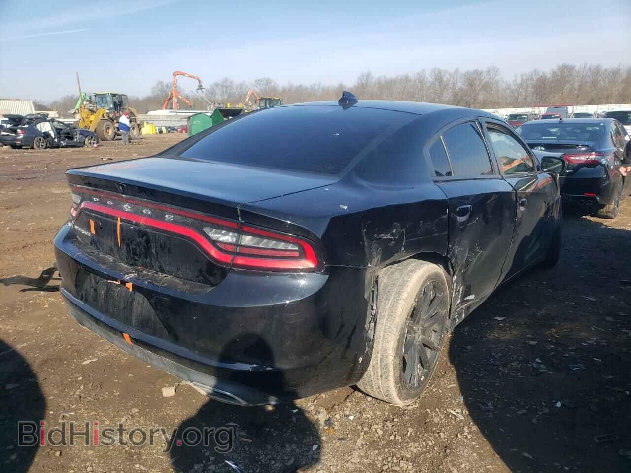2016 DODGE CHARGER - VIN: 2C3CDXHG4GH199057 - Фото 4