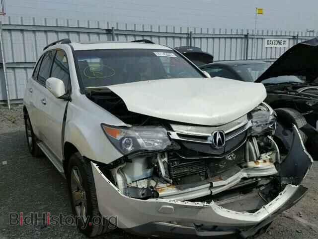 Photo 2HNYD28868H004651 - ACURA MDX 2008