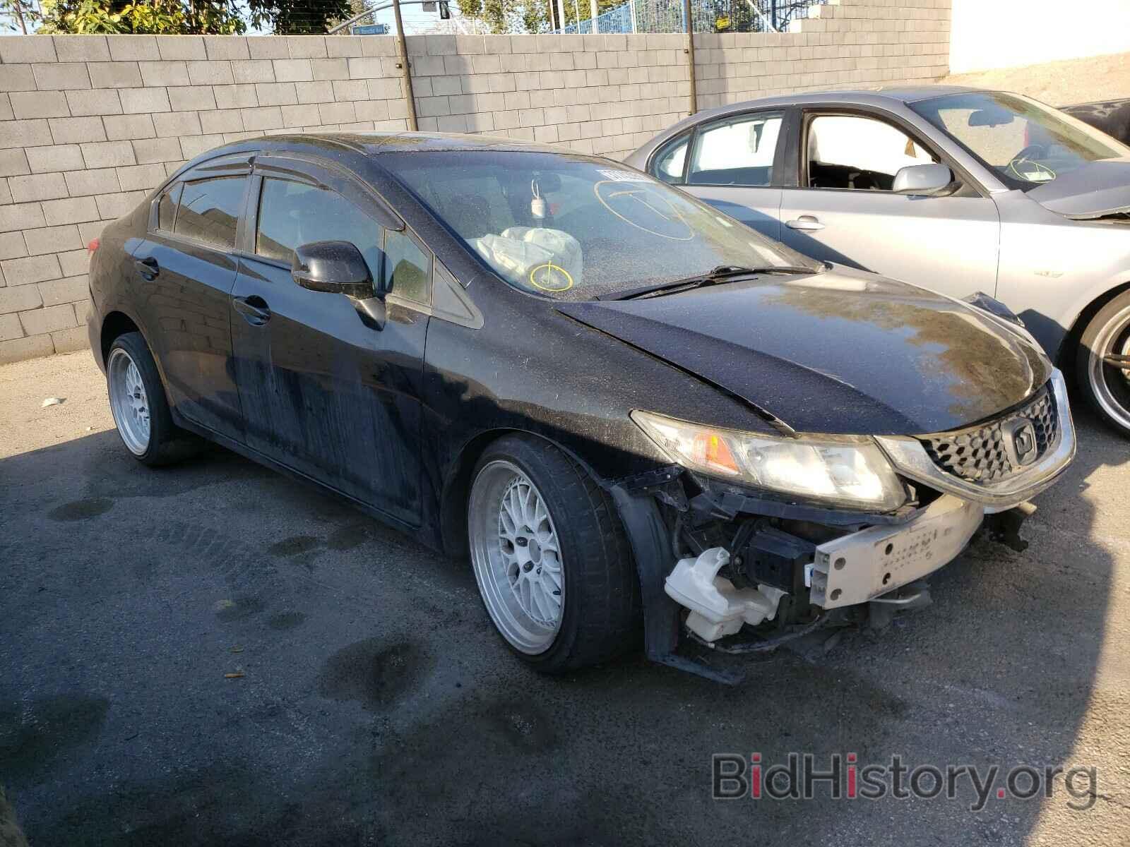 Photo 19XFB2F57DE231591 - HONDA CIVIC 2013