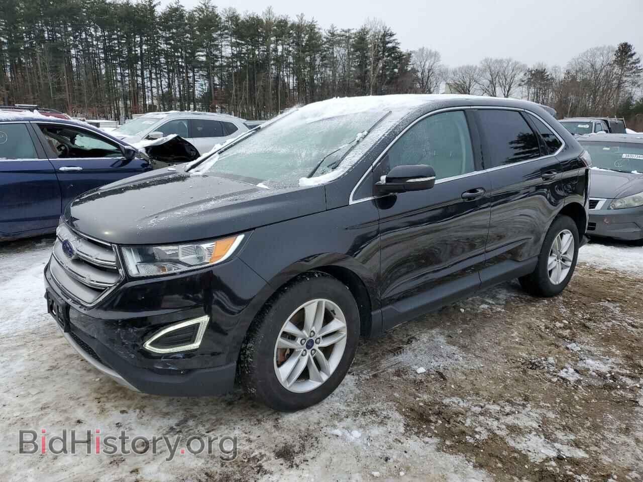 Фотография 2FMPK4J91HBB60472 - FORD EDGE 2017