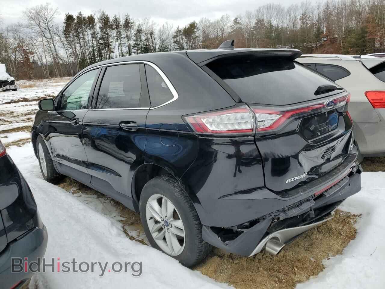 2017 FORD EDGE - VIN: 2FMPK4J91HBB60472 - Фото 2