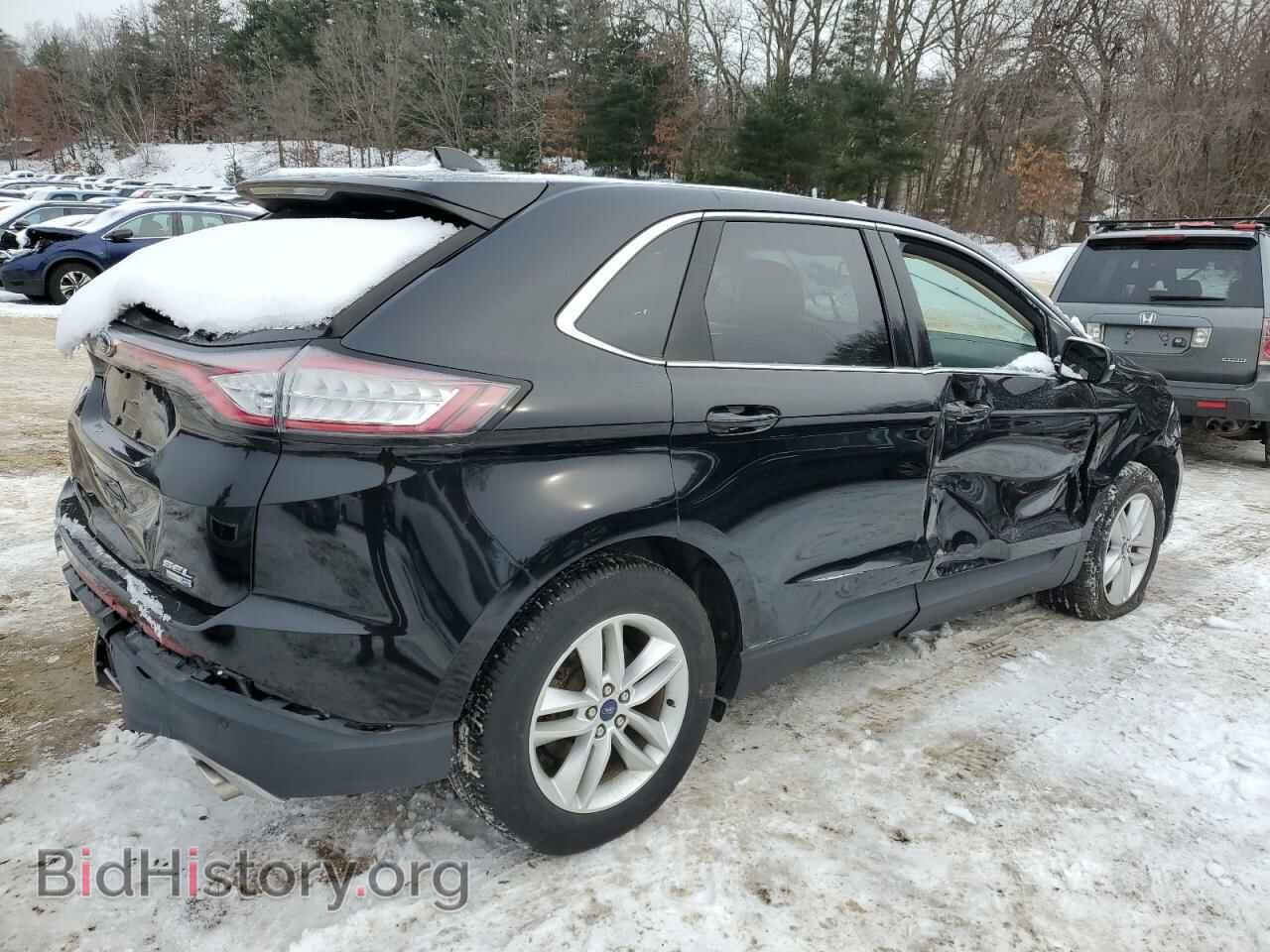 2017 FORD EDGE - VIN: 2FMPK4J91HBB60472 - Фото 3