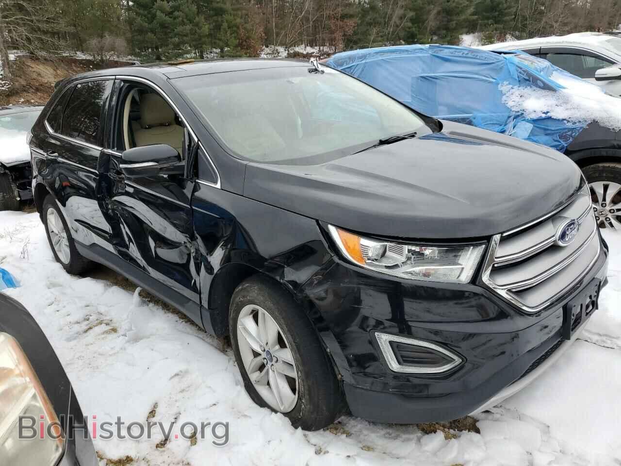 2017 FORD EDGE - VIN: 2FMPK4J91HBB60472 - Фото 4