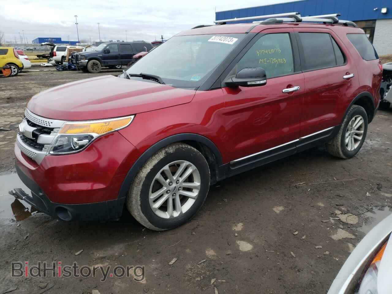 Photo 1FM5K8D87FGB38743 - FORD EXPLORER 2015