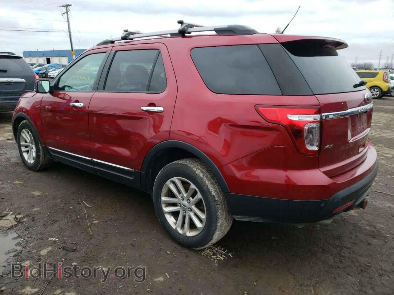 2015 FORD EXPLORER - VIN: 1FM5K8D87FGB38743 - Photo 2
