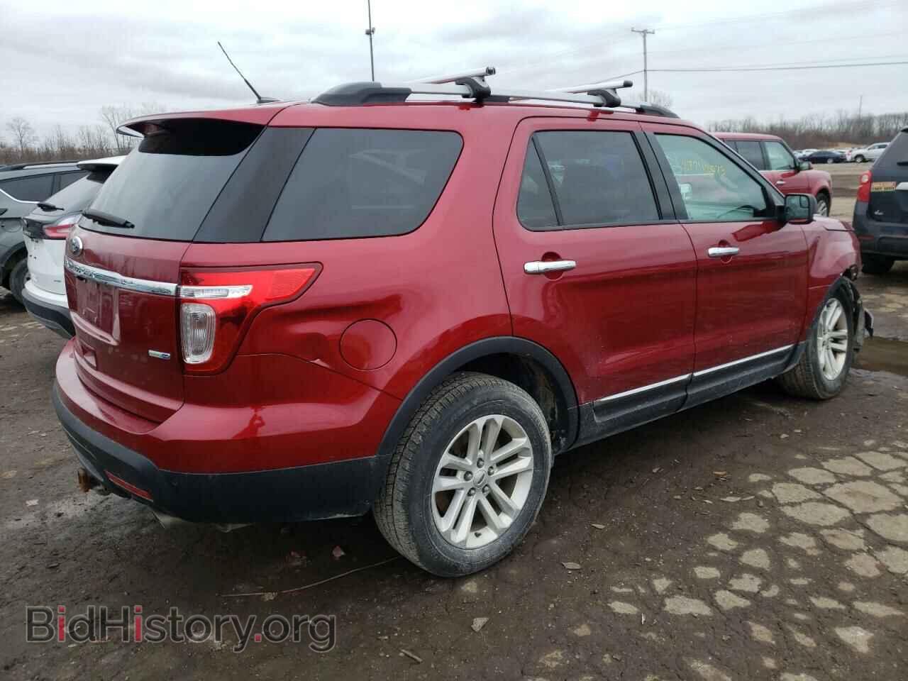 2015 FORD EXPLORER - VIN: 1FM5K8D87FGB38743 - Photo 3