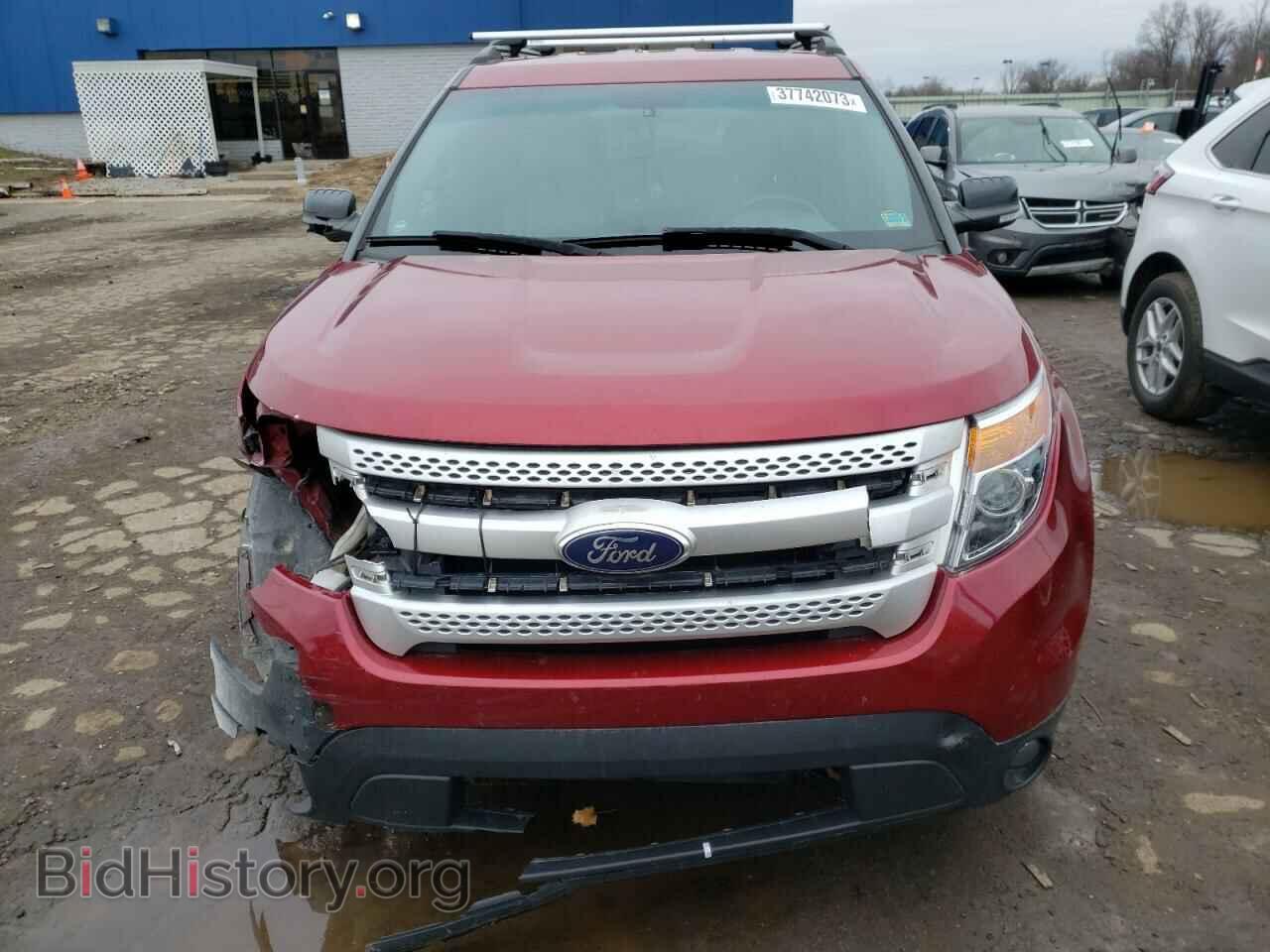 2015 FORD EXPLORER - VIN: 1FM5K8D87FGB38743 - Photo 5