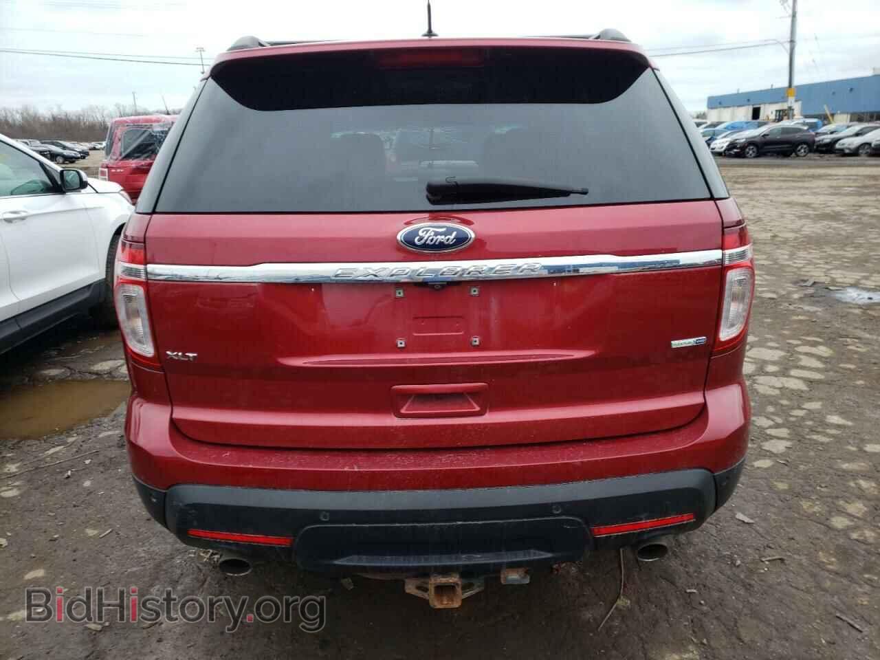 2015 FORD EXPLORER - VIN: 1FM5K8D87FGB38743 - Photo 6