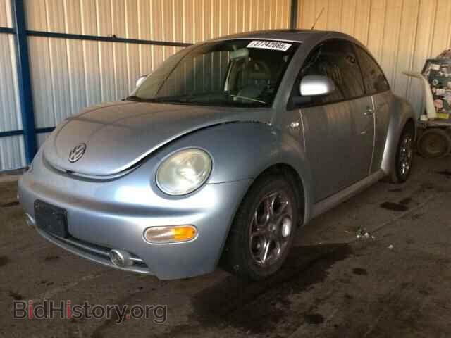 2000 VOLKSWAGEN BEETLE - VIN: 3VWDD21C2YM464083 - Фото 2