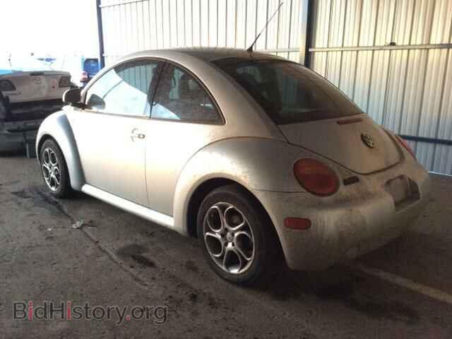2000 VOLKSWAGEN BEETLE - VIN: 3VWDD21C2YM464083 - Фото 3