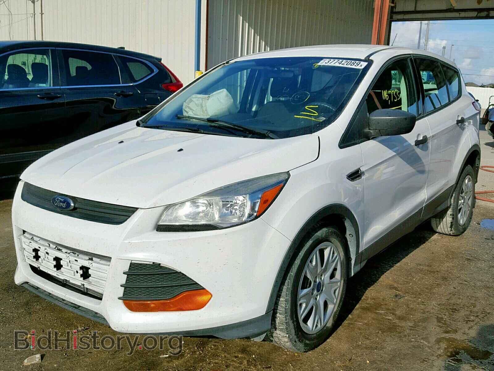 2013 FORD ESCAPE S - VIN: 1FMCU0F76DUB66233 - Фото 2