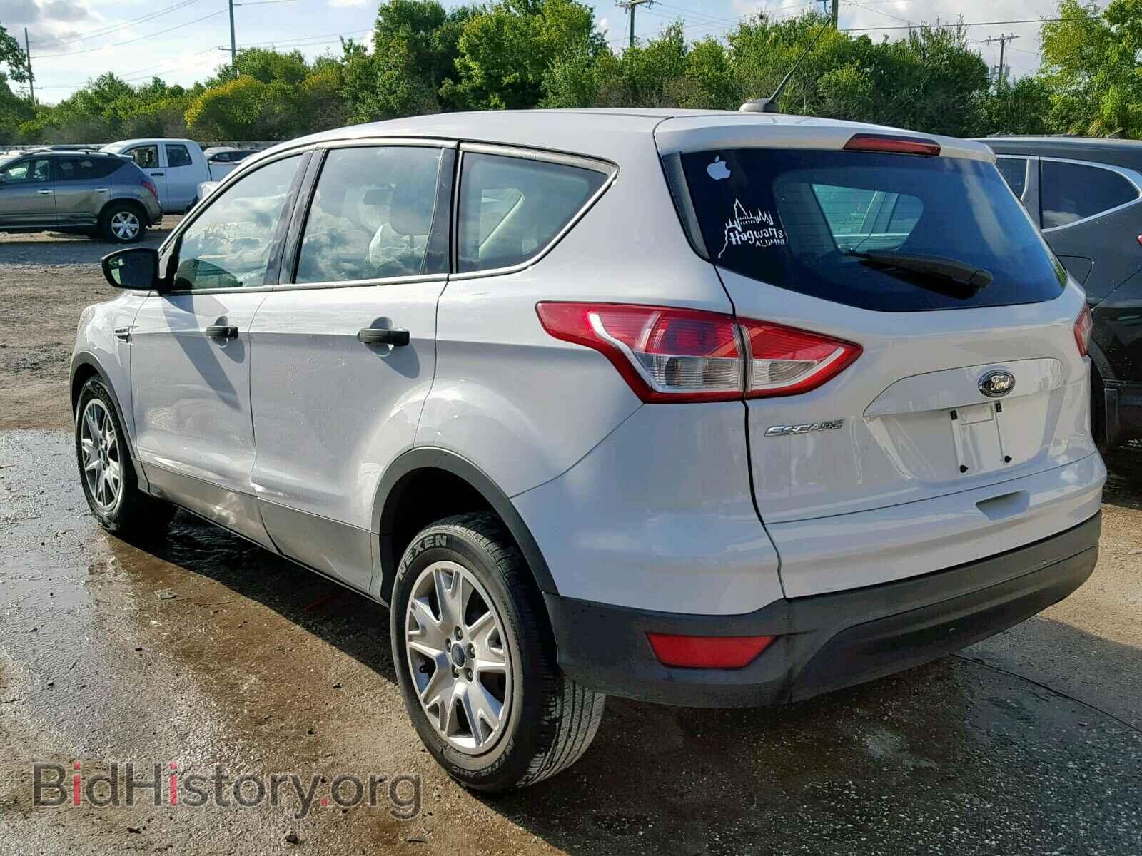 2013 FORD ESCAPE S - VIN: 1FMCU0F76DUB66233 - Фото 3