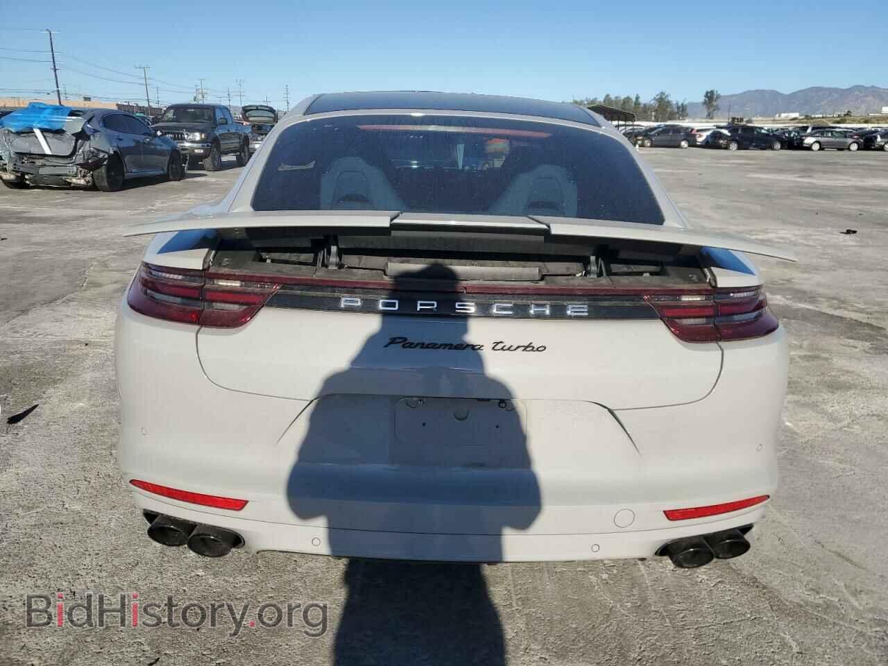 2017 PORSCHE PANAMERA - VIN: WP0AF2A76HL153230 - Фото 6