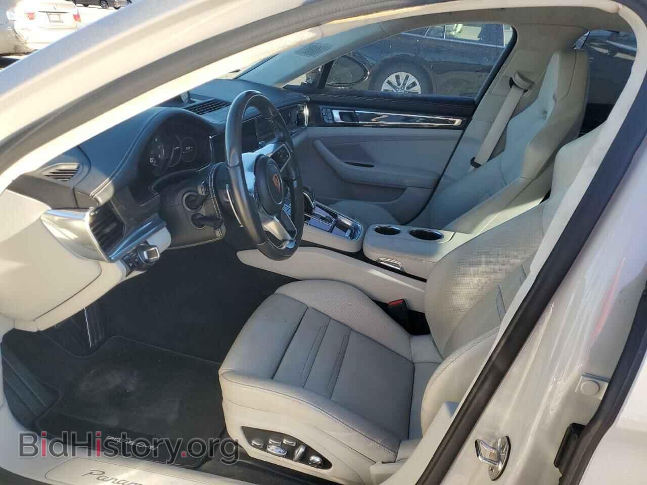 2017 PORSCHE PANAMERA - VIN: WP0AF2A76HL153230 - Фото 7